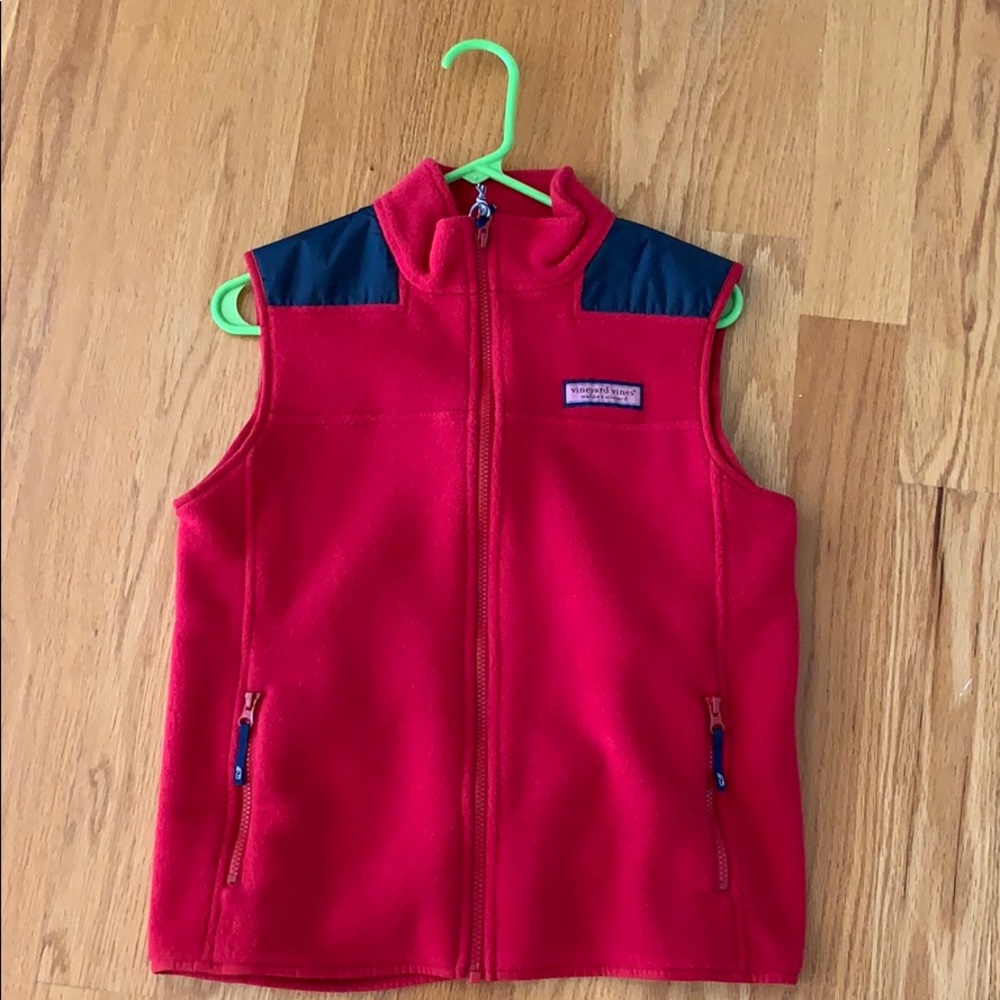 Vineyard vines youth vest